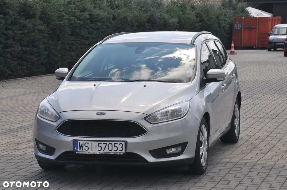 Ford Focus 1.5 TDCi DPF Start-Stopp-System Business - 2
