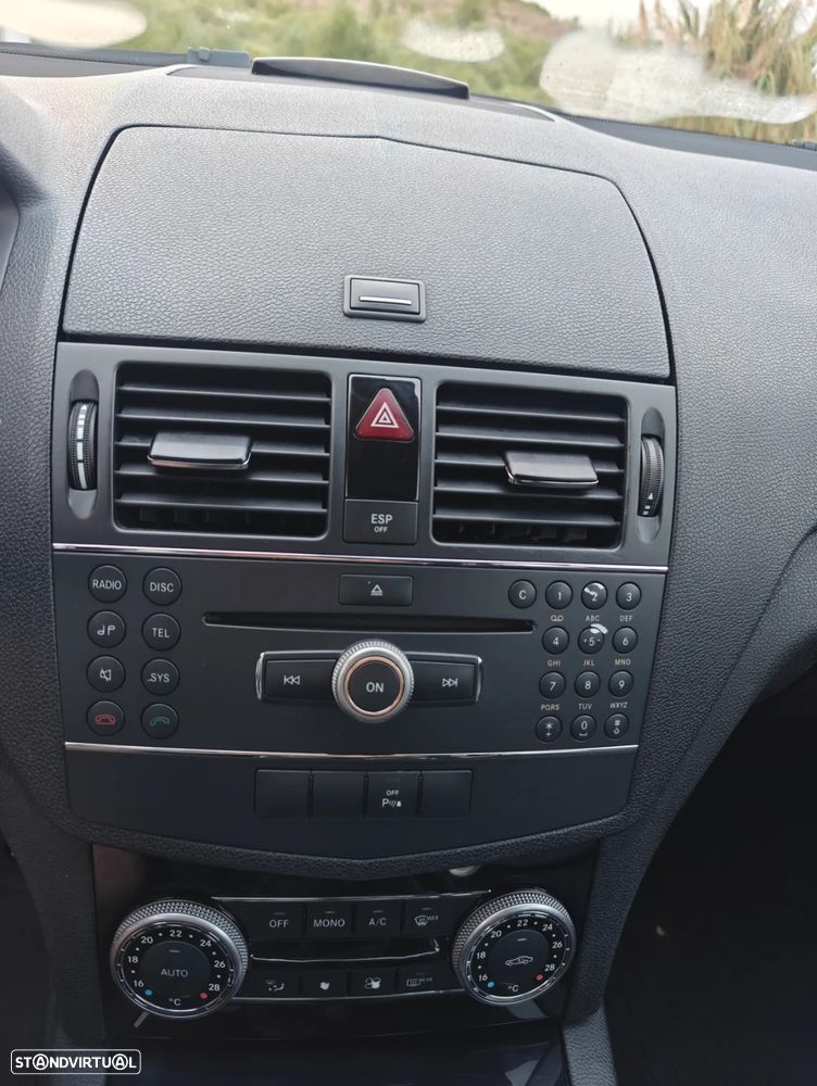 Mercedes-Benz C 200 CDi Classic - 10