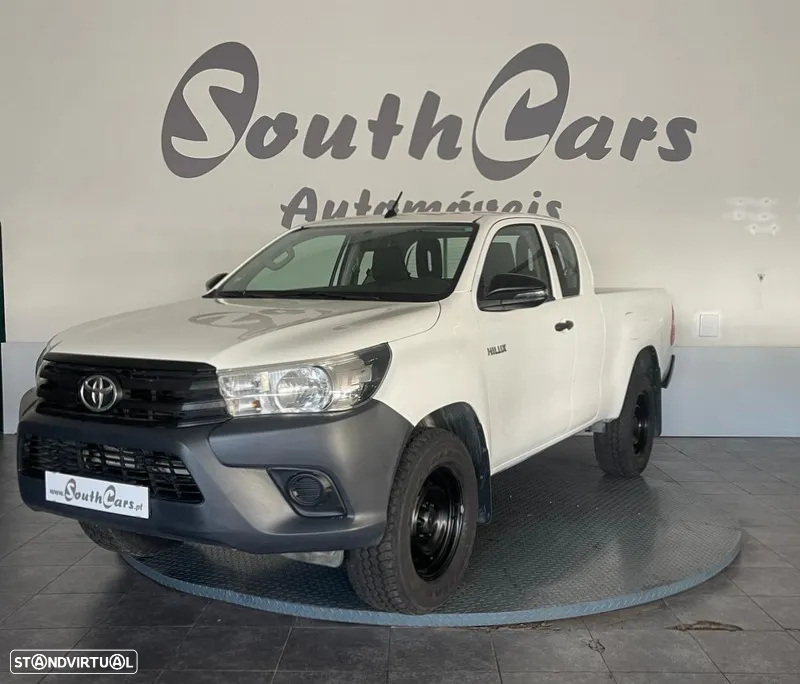 Toyota Hilux 2.4 D-4D 2WD CD - 8