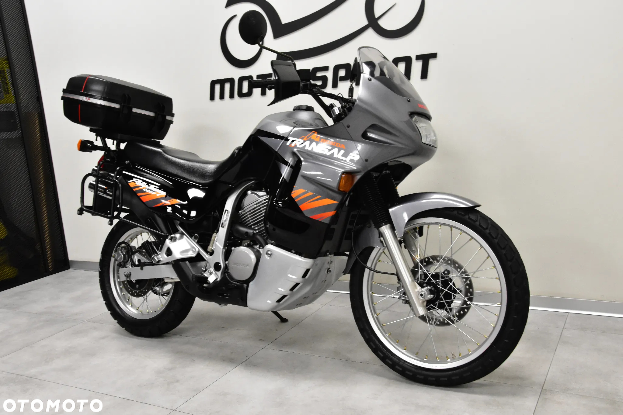 Honda Transalp - 5