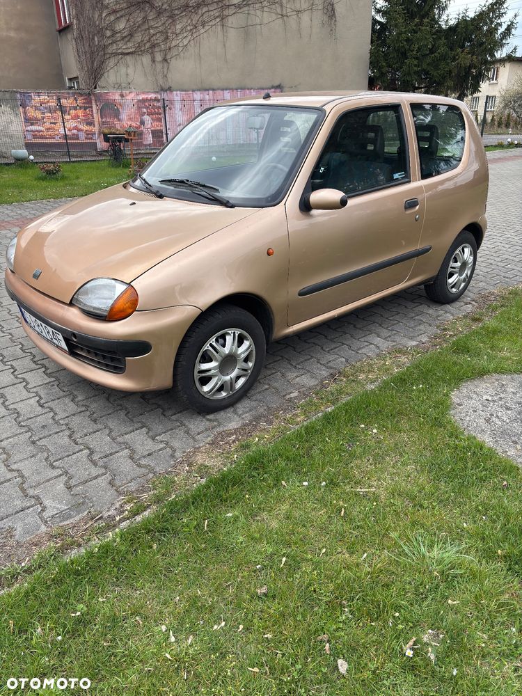 Fiat Seicento SX - 1