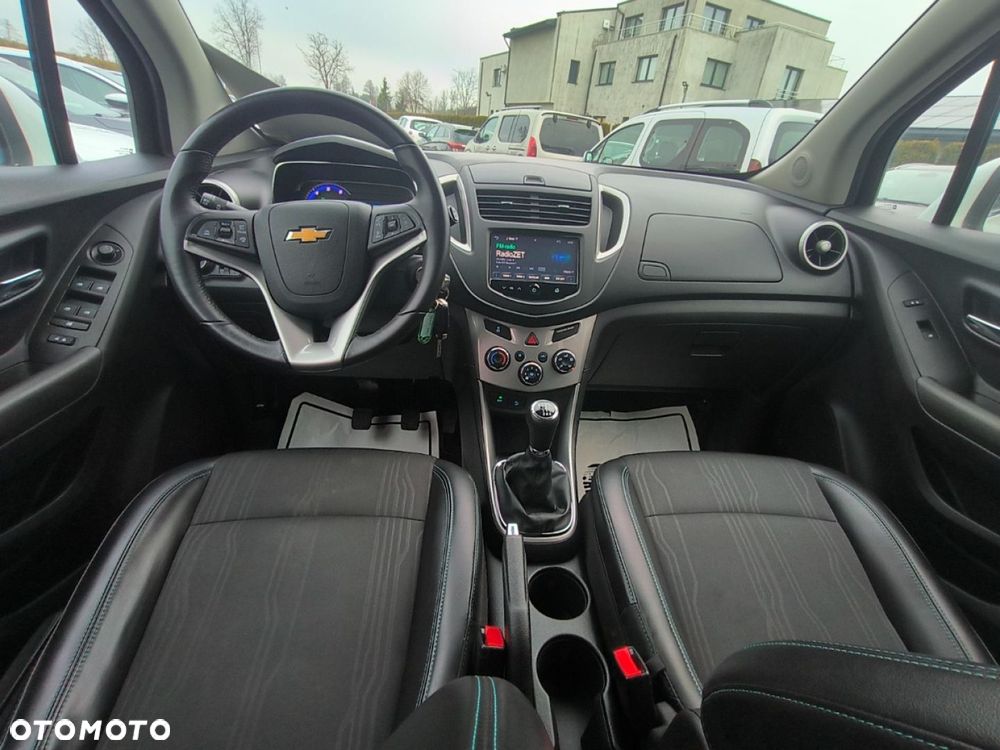 Chevrolet Trax - 8