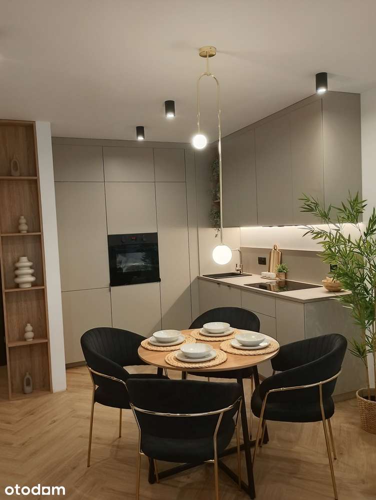 Nowe komfortowo wykończone mieszkanie w apartamentowcu