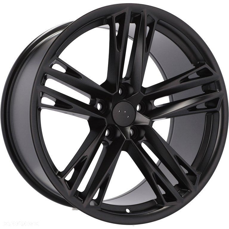 4x Felgi 20 Szer 10+11 m.in. do CHEVROLET Camaro 6.2 ZL1 V VI LT RS SS Czarny Półmat - FR037 (037) - 3
