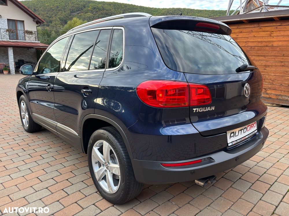 Volkswagen Tiguan 1.4 TSI 4Motion Sport & Style - 4