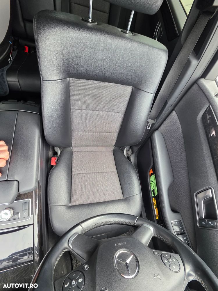 Mercedes-Benz E 220 CDI DPF BlueEFFICIENCY 7G-TRONIC Avantgarde - 8