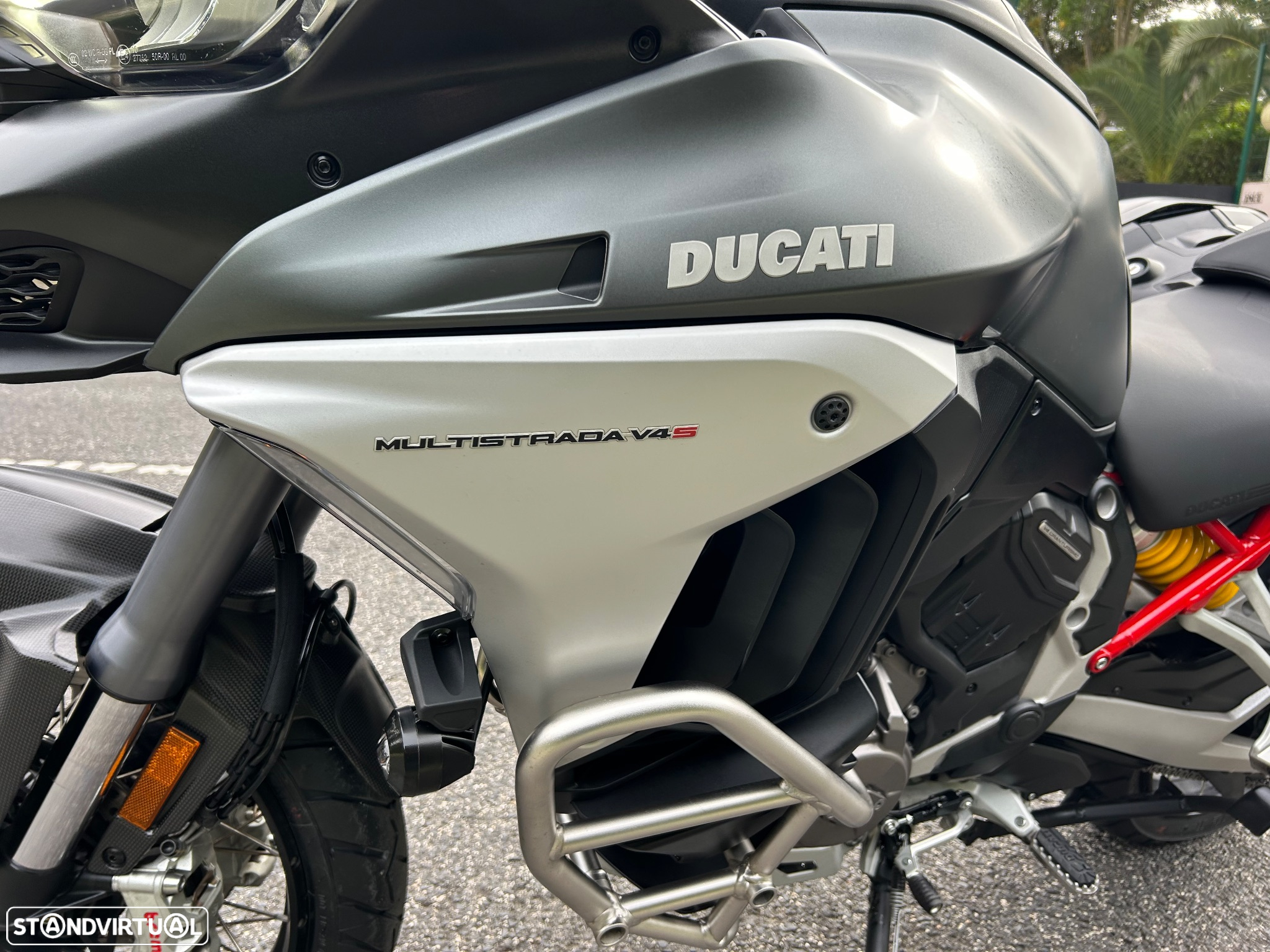 Ducati Multistrada V4s Full Spoked wheels - 6