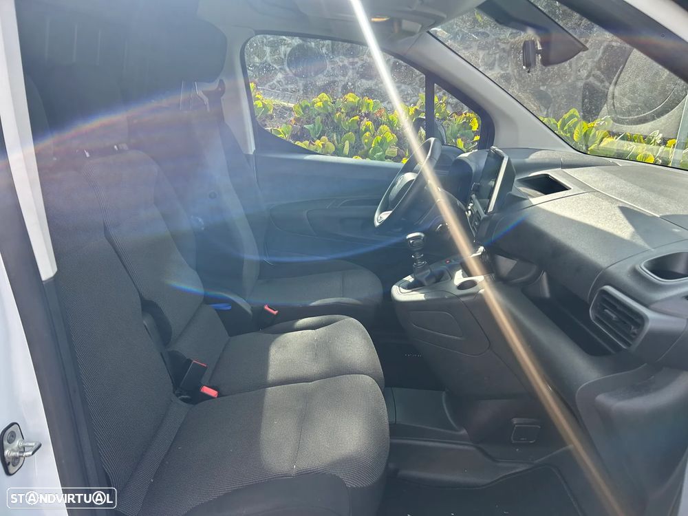 Citroën Berlingo Van 3 Lugares - 20