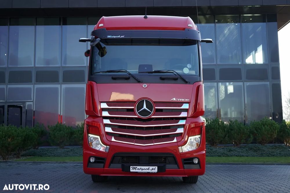 Mercedes-Benz ACTROS 1845 / BIG SPACE / 2020 - 3