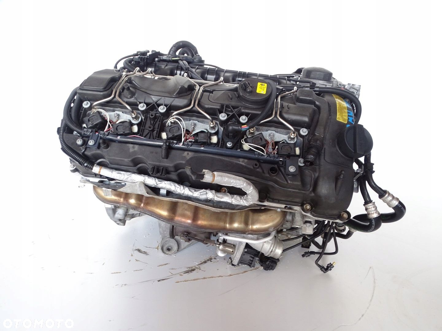 SILNIK KOMPLETNY BMW F21 F22 F20 335i M40i 320KM 3.0 N55B30A MONTAŻ WYMIANA - 5