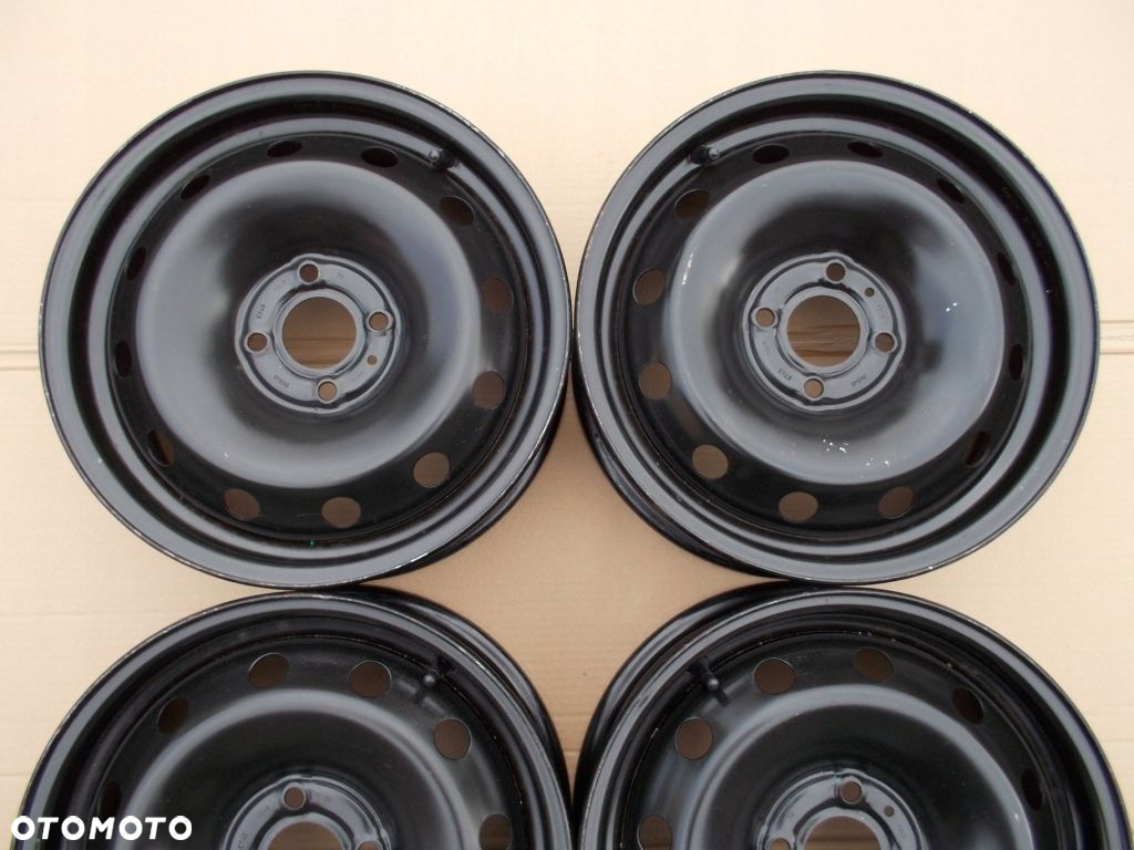 4x Felgi 15 Renault Clio II III Modus Thalia Dacia Lodgy Logan Sandero - 3