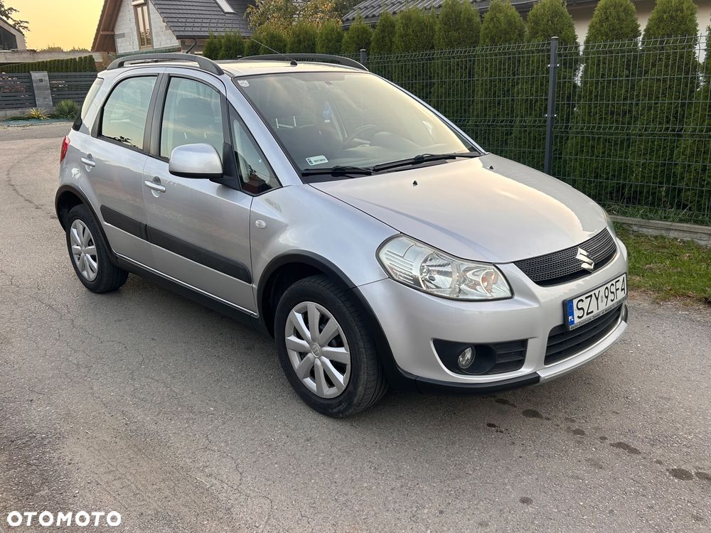 Suzuki SX4 1.6 VVT 4x4 Comfort - 14