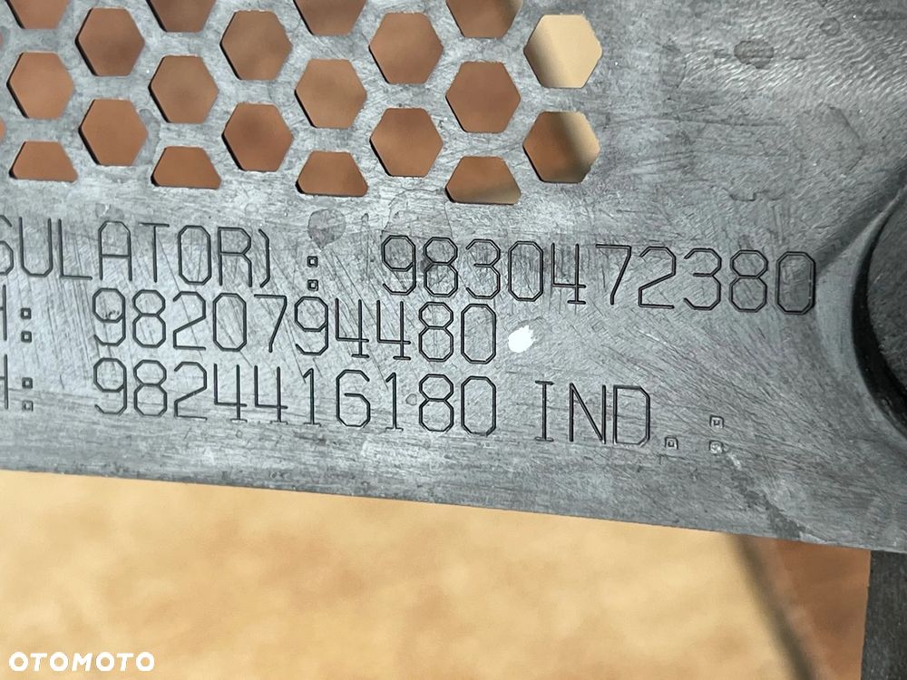 PODSZYBIE PEUGEOT 2008 II 9820794580 9820794480 - 6