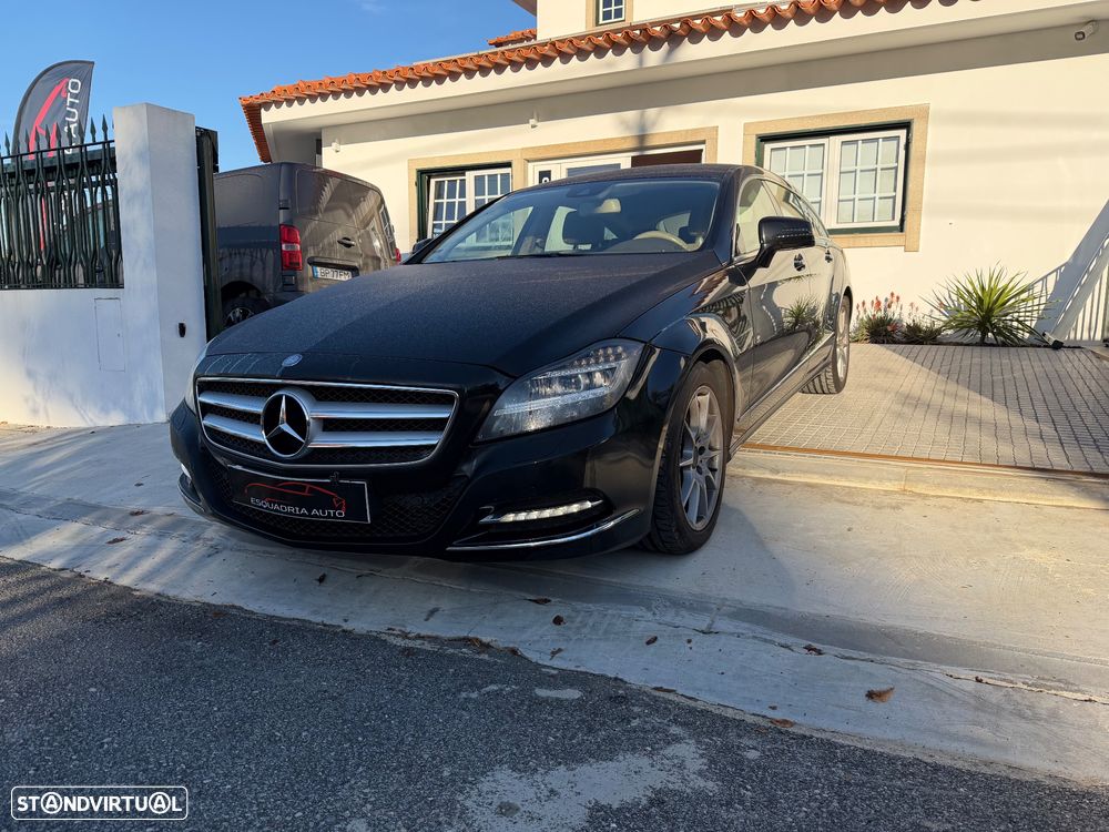 Mercedes-Benz CLS 250 CDi BlueEfficiency Shooting Brake - 3