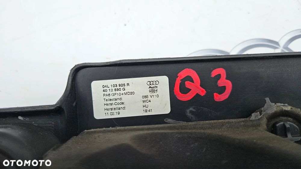 Audi Q3 83A A3 8V 2.0 TDI Górna osłona silnika Pokrywa silnika 04L103925R - 7