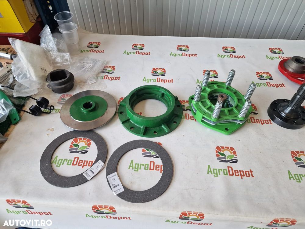 Ambreiaj presa de balotat - 6