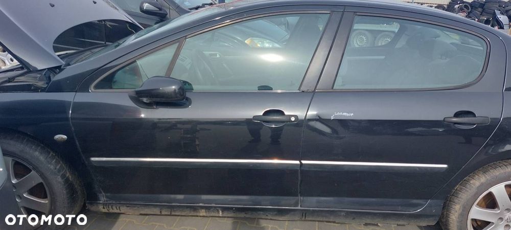 DRZWI KOMPLETNE LEWY PRZÓD PEUGEOT 407 I EXLD - 1