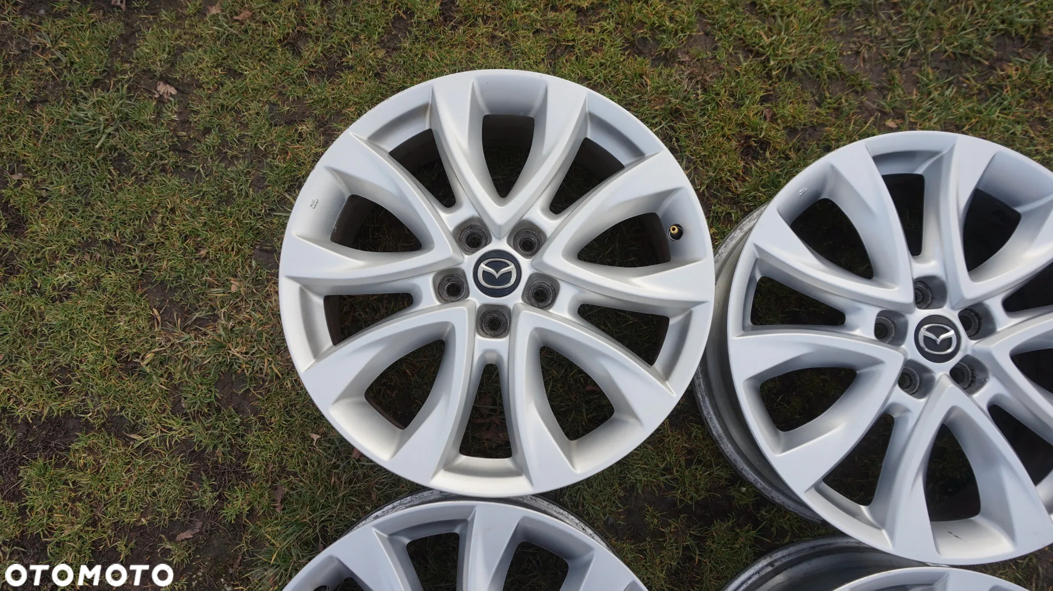 Mazda 3 BM 6 GJ CX-3 CX-5 felgi aluminiowe 5x114.3 ET50 7J 19" - 2