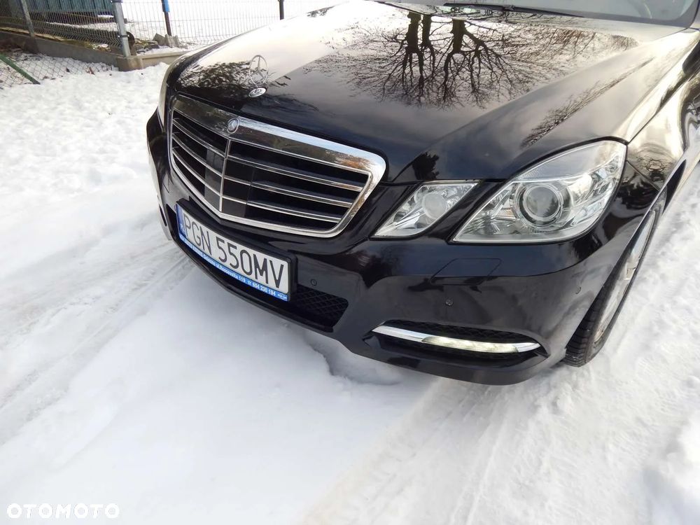 Mercedes-Benz Klasa E 220 CDI 7G-TRONIC Avantgarde - 19