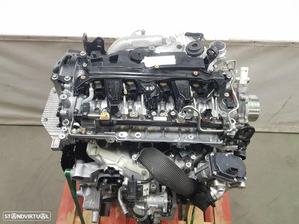 MOTOR COMPLETO RENAULT MASTER III FURGÓN REF. M9T726 - 1