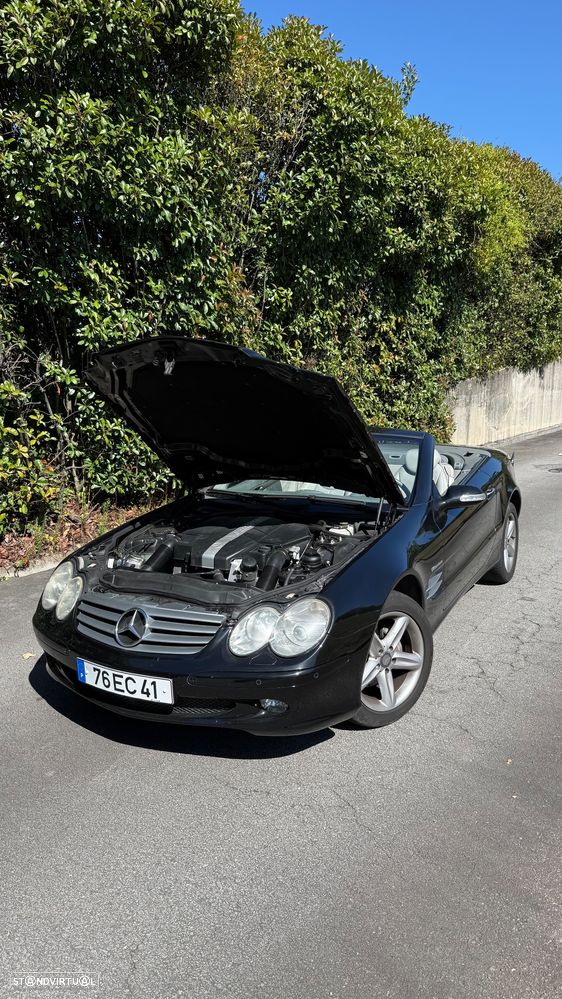 Mercedes-Benz SL 350 Auto - 17
