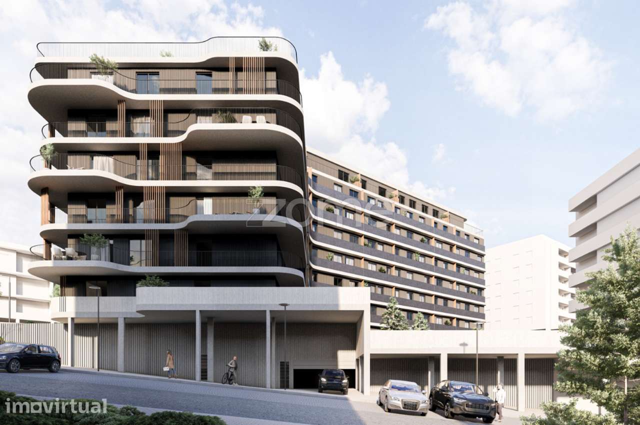Apartamento T2 em construção - Grande imagem: 5/15