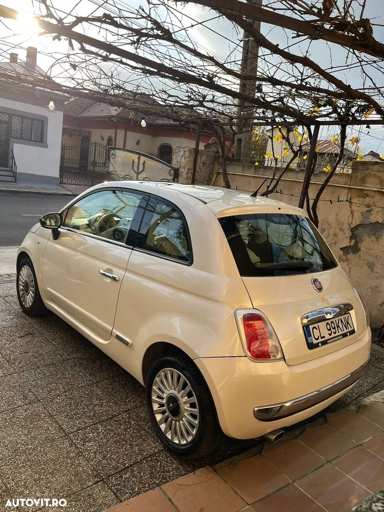 Fiat 500 C 1.2 8V Dualogic Start&Stopp Lounge - 5