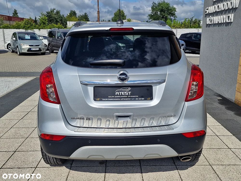 Opel Mokka 1.4 Turbo Automatik Edition - 5