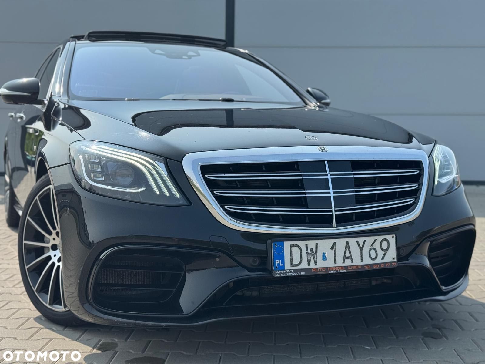 Mercedes-Benz Klasa S 560 4-Matic 9G-TRONIC - 1