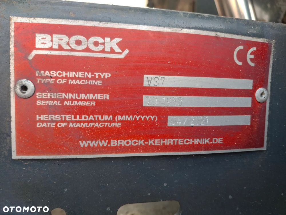 Volvo FMX 420 Zamiatarka BROCK VS 7 TECH Euro 6 PM2.5/10 Karcher 100 BAR Listwy Ciśnieniowe Mycie Asfaltu W Szerokim Zakresie Szczotki L/R 2145 MTH Kamery 360 2021R Dodatkowy Zbiornik Wody Webasto - 19