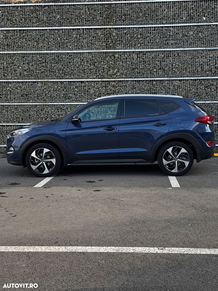 Hyundai Tucson 1.6 T-GDi 4WD 6MT Premium - 7