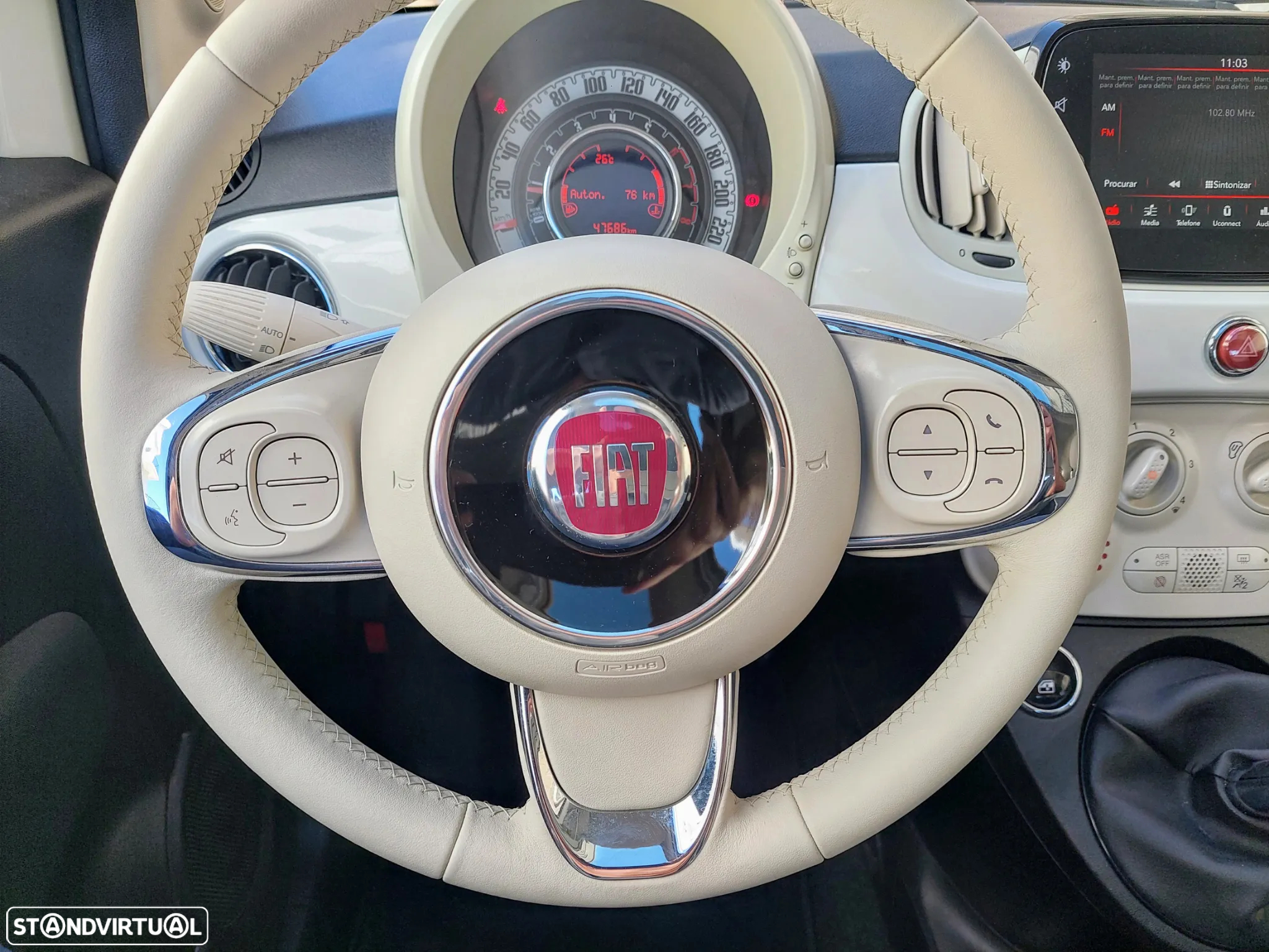 Fiat 500 1.2 Lounge - 31