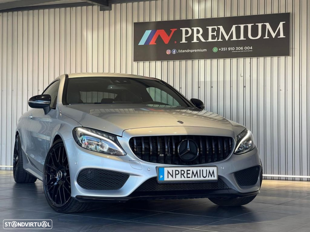 Mercedes-Benz C 220 d Aut. - 4