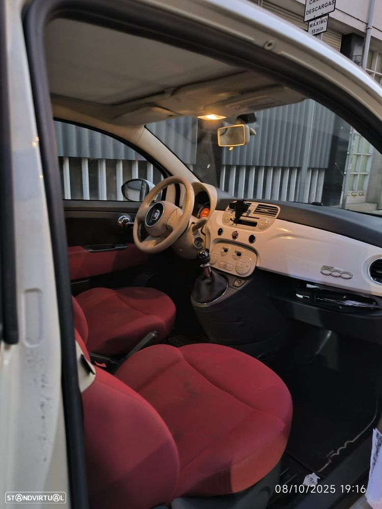 Fiat 500 1.3 16V Multijet Lounge - 6