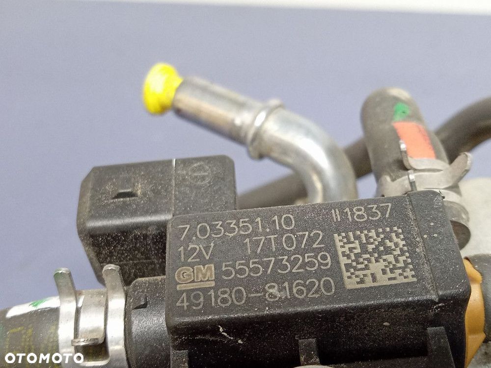 OPEL ASTRA K V 1.4T 125KM  TURBO-SPRĘŻARKA 12679375 B14XFL - 8