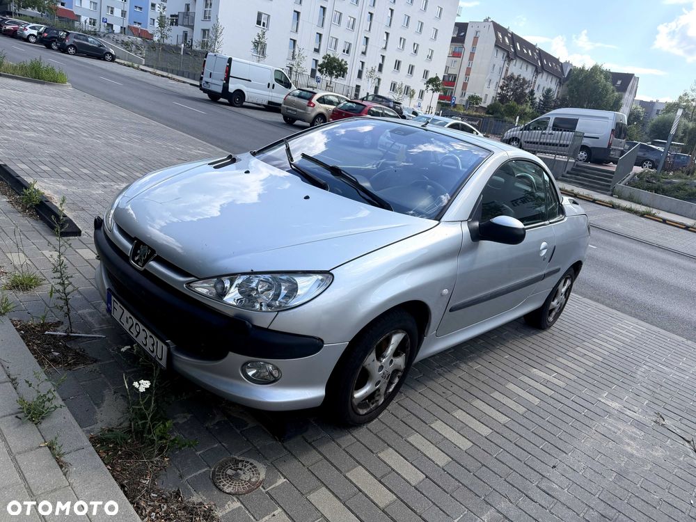 Peugeot 206 CC - 1