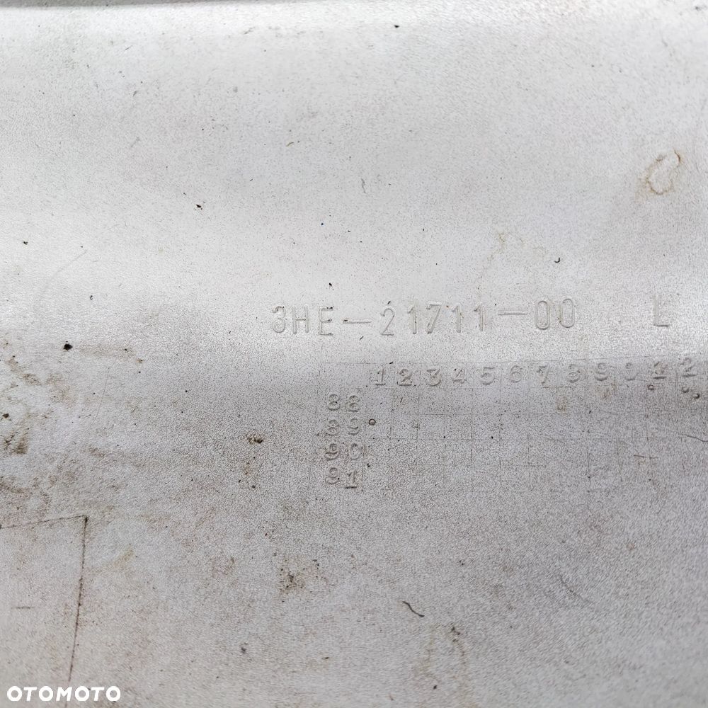 Owiewka, osłona, bok, boczek, ogon, zadupek Yamaha FZR 600 FZR600 - 11