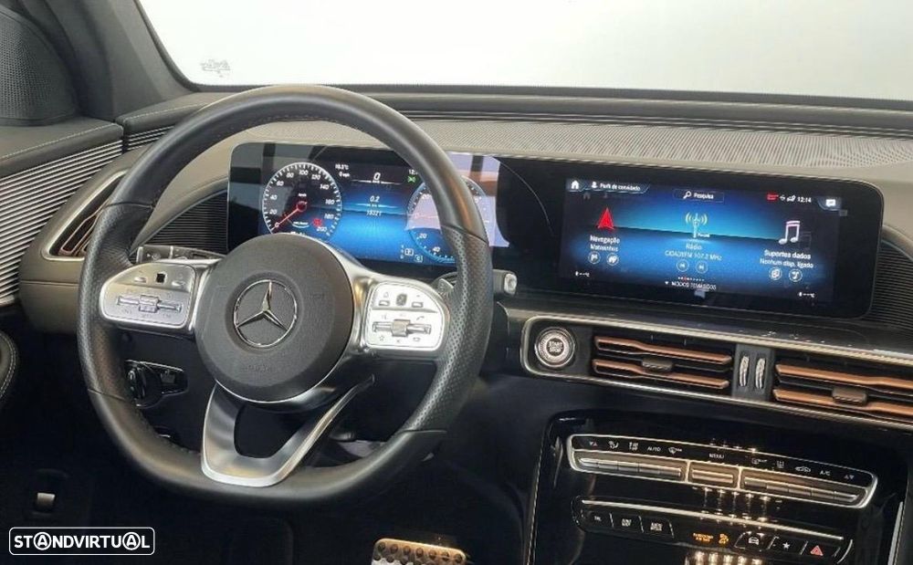 Mercedes-Benz EQC 400 4Matic AMG Line Electric Art - 5