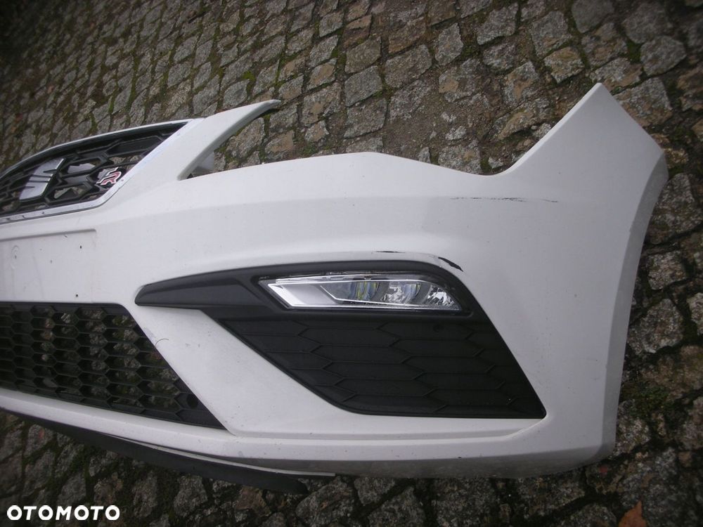 SEAT LEON 4 ZDERZAK PRZÓD FR LIFT 2017- 5F PRZEDNI GRILL - 2