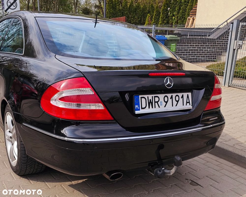 Mercedes-Benz CLK 200 Kompressor Avantgarde - 4