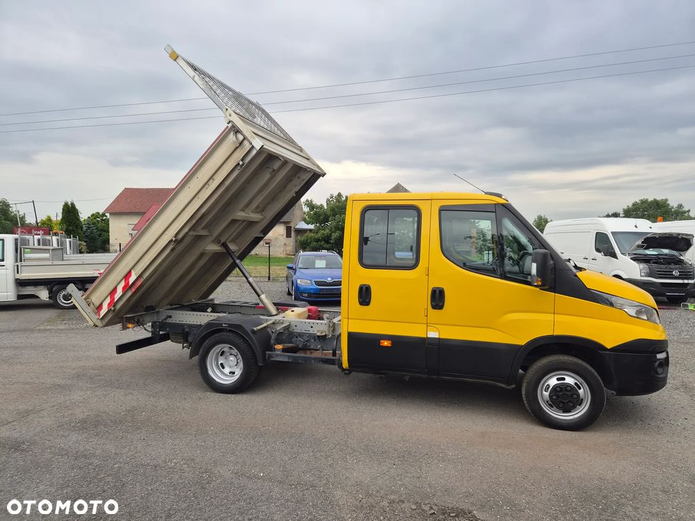 Iveco Daily doka wywrotka bliźniak 3.5 dmc hak 3.5t klima - 3