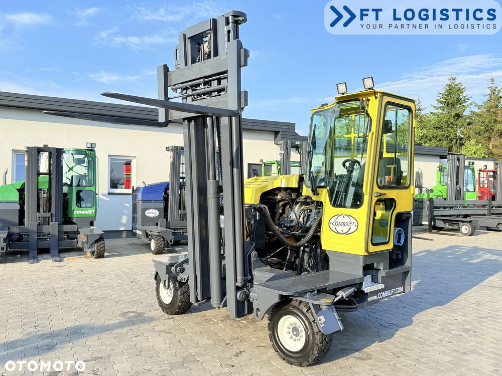 Combilift WÓZEK CZTEROKIERUNKOWY - WIELOKIERUNKOWY | COMBILIFT C3000XL | GAS | DUPLEX 4550 MM | POZYCJONER WIDEŁ | WOLNY SKOK | NOWE OPONY | PO SERWISIE | STAN IDEALNY - 23