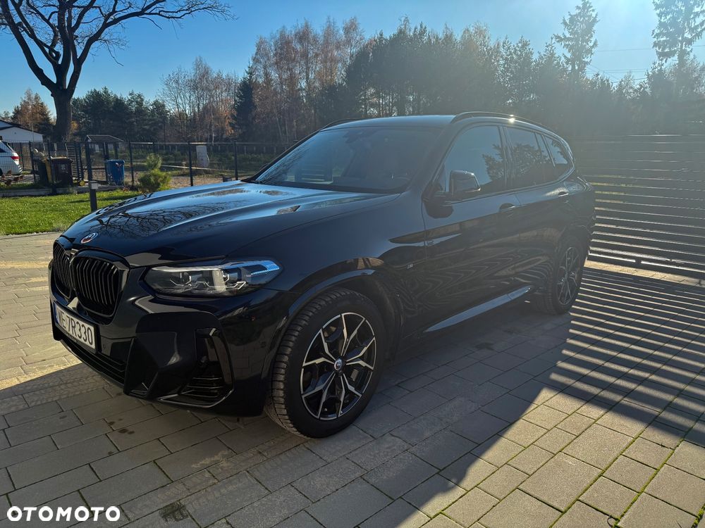 BMW X3 xDrive20d M Sport sport - 2