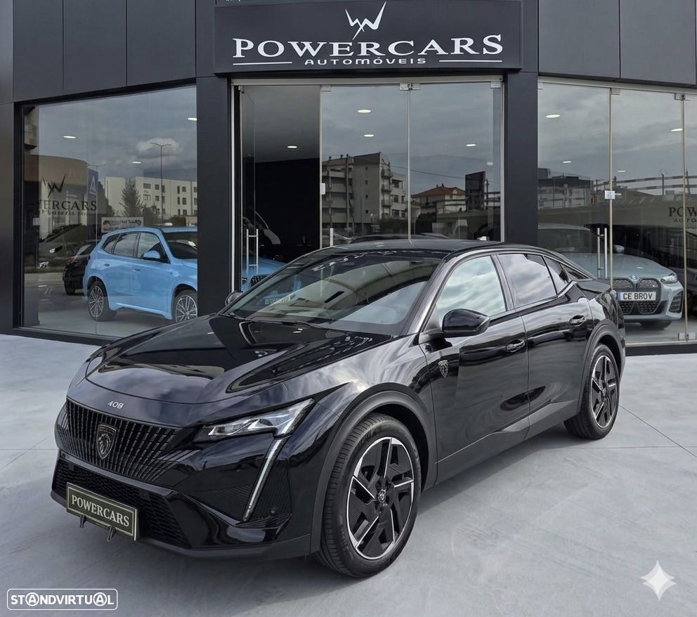 Peugeot 408 225 e-EAT8 GT - 3
