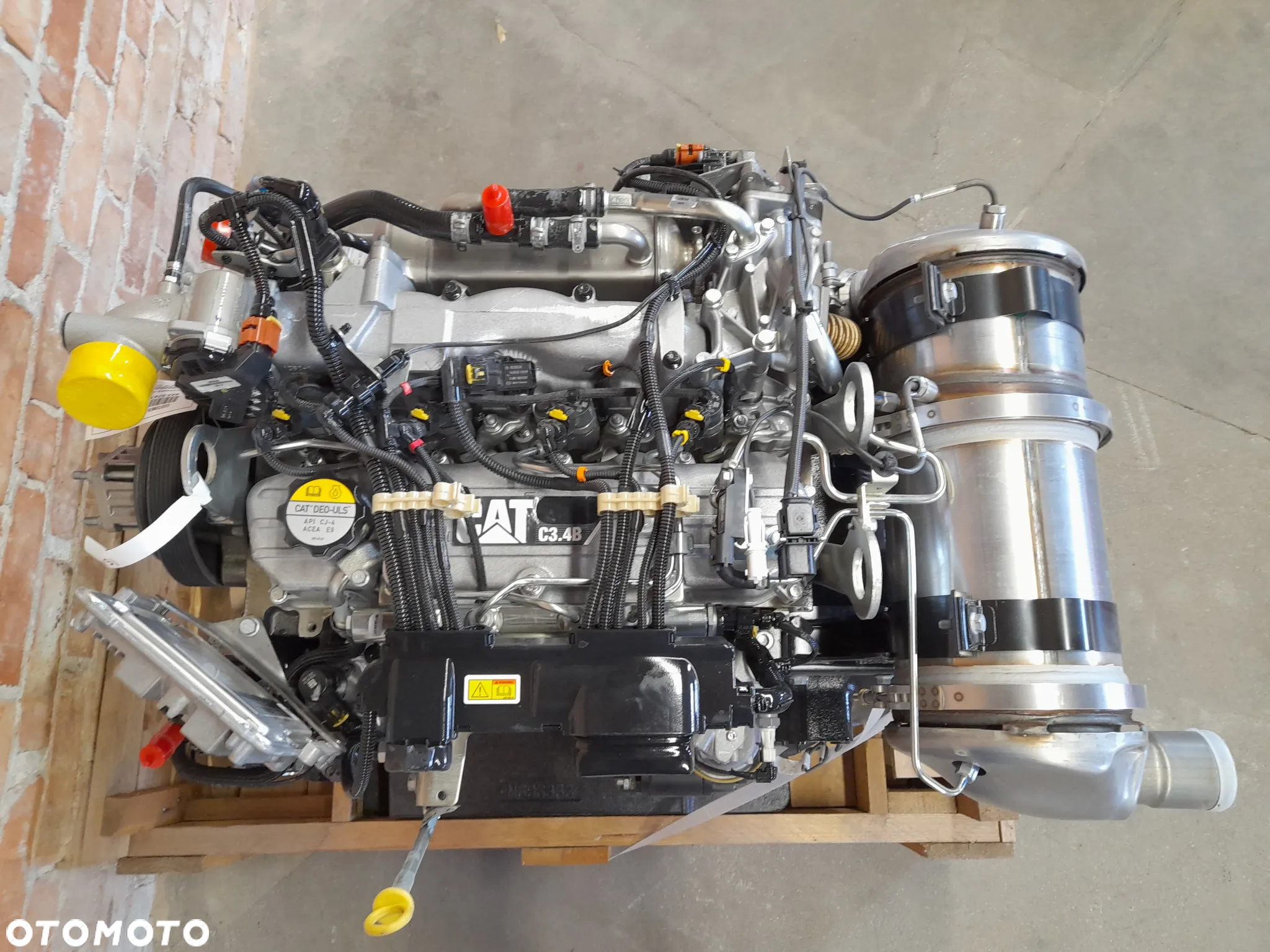 FV23% Silnik Perkins F5HFL414C*A Nowy Kompletny - 15