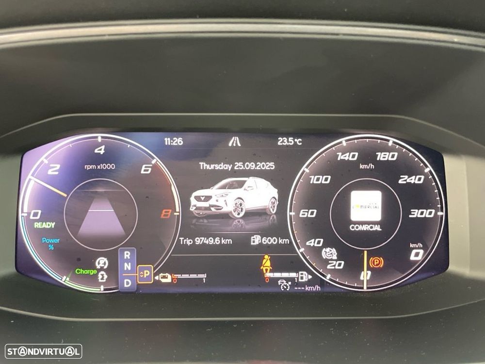 Cupra Formentor 1.4 e-Hybrid DSG - 9