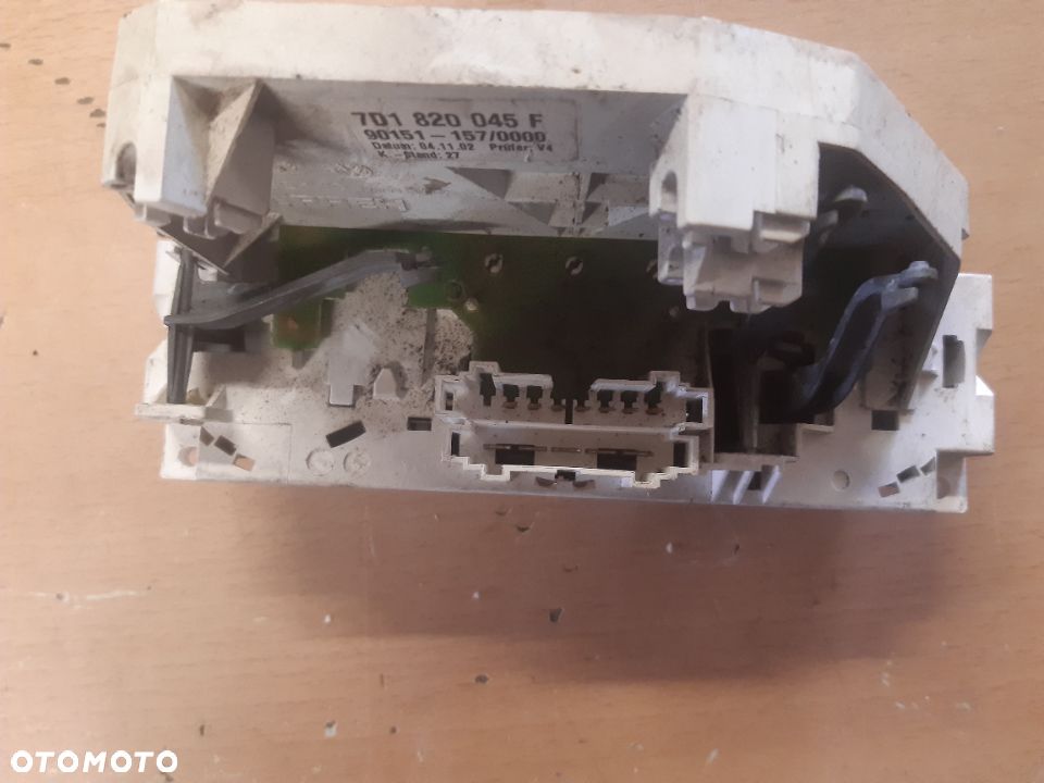 sterownik panel klimatyzacji ac vw t4 1998-2003 - 3