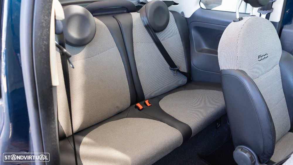 Fiat 500C 1.2 Lounge Dualogic - 8