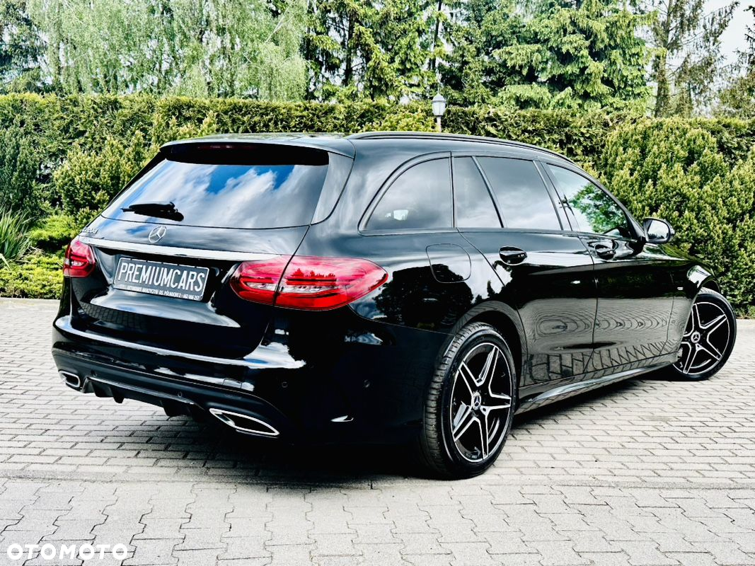 Mercedes-Benz Klasa C 220 d T 9G-TRONIC AMG Line - 3