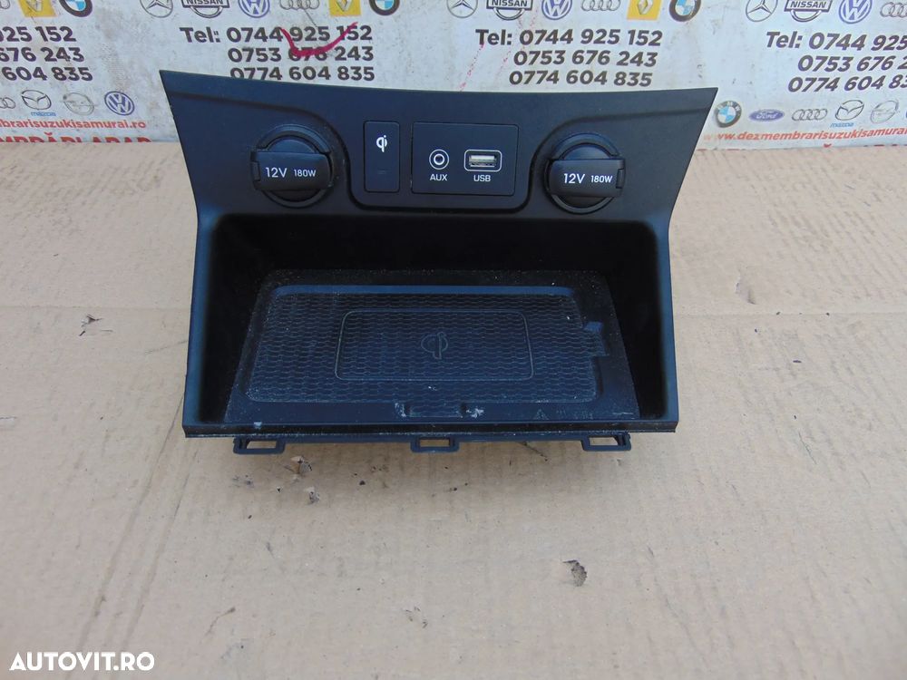 Modul wireless Hyundai Tucson 2015-2020 modul incarcare telefon cod 95560d3000 - 5